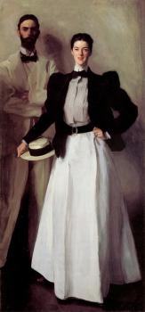 約翰 辛格 薩金特 Mr. and Mrs. Isaac Newton Phelps Stokes 約翰 辛格 薩金特 Mr. and Mrs. Isaac Newton Phelps Stokes